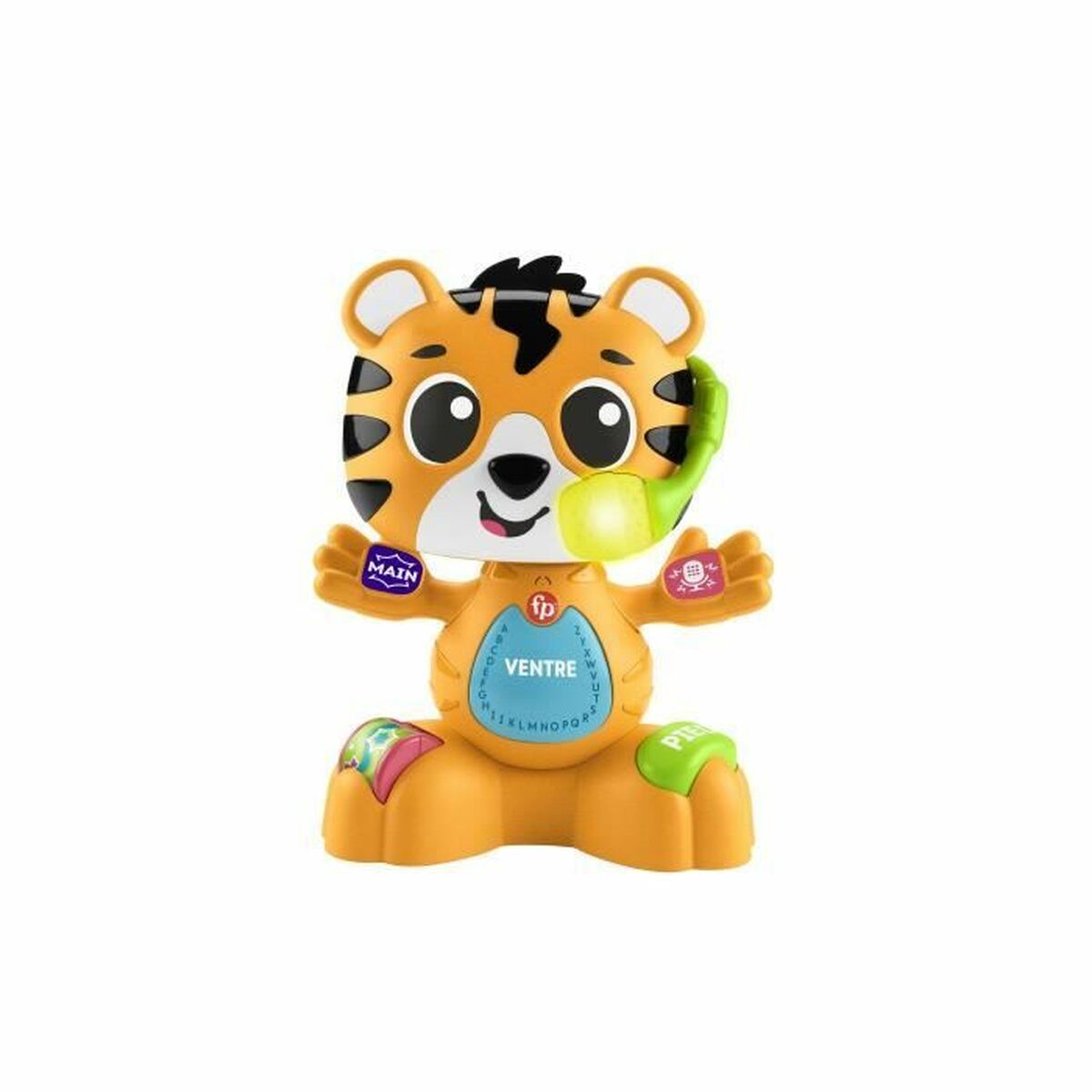 Lernspiel Fisher-Price Link Squad Tiger Body Parts von Fisher-Price