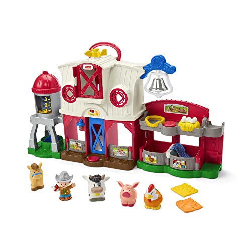 Little People HHX14 Farm pflegt die Tiere Fisher-Price, Mehrfarbig Little People HHX14 Farm pflegt die Tiere Fisher-Price, Mehrfarbig von Fisher-Price