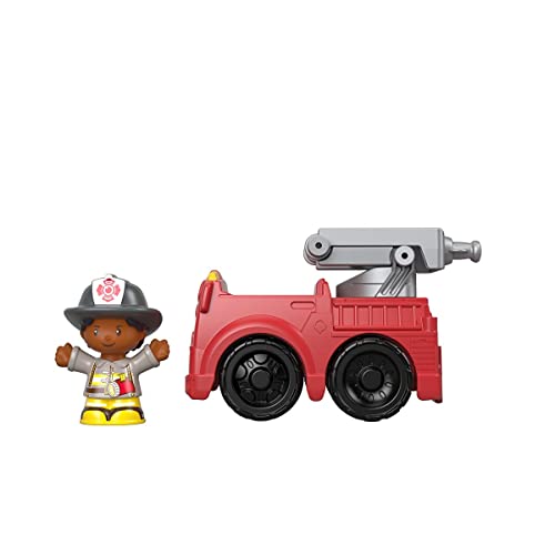 Fisher-Price Bagger Bulldozer, 13 x 8 x 9 cm, Kunststoff, Fahrzeuge, entwickelt Feinmotorik und Phantasie, für Kinder (1-5 Jahre), unisex Fisher-Price Bagger Bulldozer, 13 x 8 x 9 cm, Kunststoff, Fahrzeuge, entwickelt Feinmotorik und Phantasie, für Kinder (1-5 Jahre), unisex von Fisher-Price