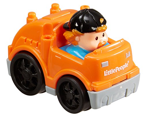 Little People Wheelies Recycle Truck / Müllwagen von Fisher-Price