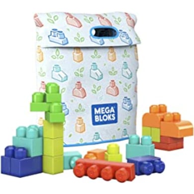 MEGA BLOKS BUILDING BAG 60PCS von Fisher Price