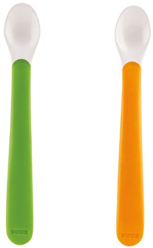 Mattel 25Y3510 - Flexible Löfeln für Babys von Fisher-Price
