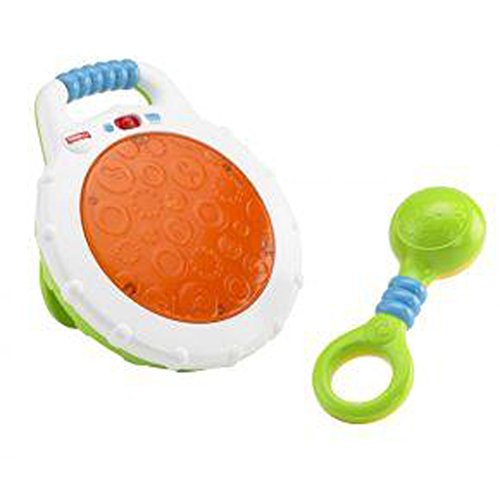 Mattel CCG07 - Fisher Price Musik Drum von Mattel
