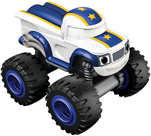 Mattel CGH55 - Fisher-Price - Blaze und die Monster-Maschinen - Die Cast Modell - Darington [UK Import] von Blaze