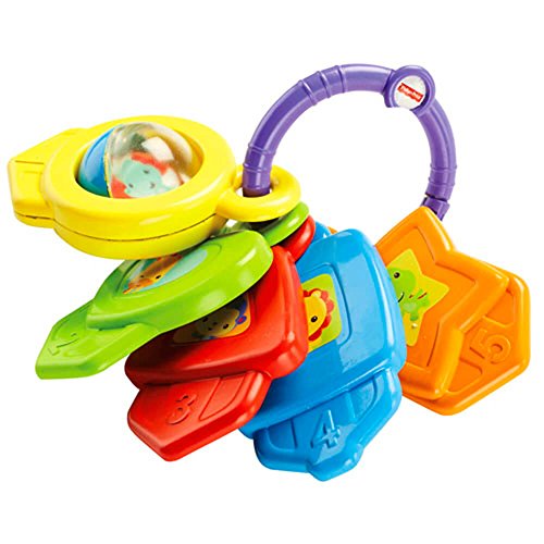 Mattel Fisher-Price CMY40 - Formen und Farben Schlüssel von Fisher-Price