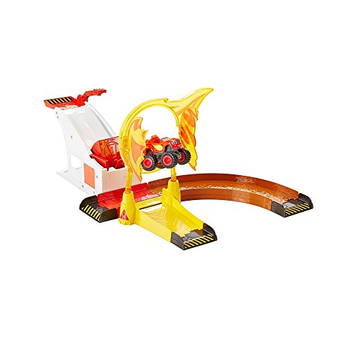 Fisher-Price DGK55 - Blaze and The Monster Machines Flammensprung, Spielset von Fisher-Price