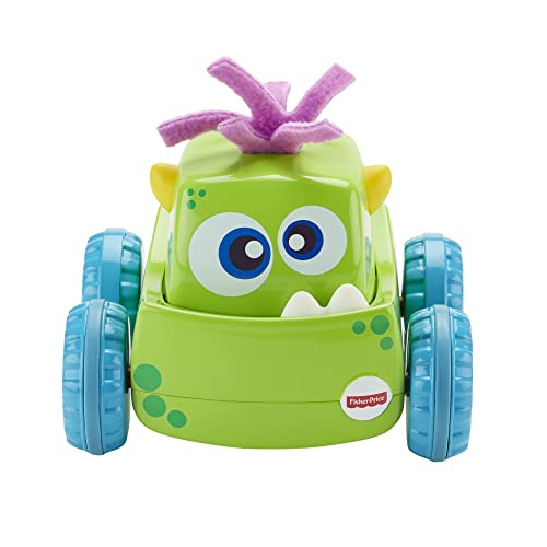 Mattel Fisher-Price DRG15 - Auf geht's Monster Truck, Sonstiges Kleinkindspielzeug, grün Mattel Fisher-Price DRG15 - Auf geht's Monster Truck, Sonstiges Kleinkindspielzeug, grün von Fisher-Price