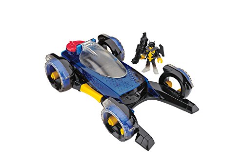 Mattel Fisher-Price DRM48 - Verwandelbares Batmobil Fahrzeug Deutsch von Imaginext