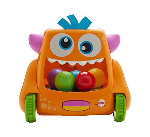 Mattel Fisher-Price FHD53 - Kullerball-Monster von Fisher-Price