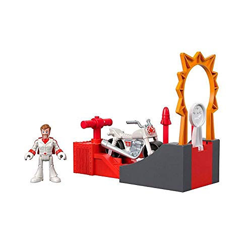 Mattel Fisher-Price GBG72 Toy Story 4 Imaginext Duke Caboom Stunt Set Mattel Fisher-Price GBG72 Toy Story 4 Imaginext Duke Caboom Stunt Set von Fisher-Price