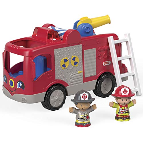 Mattel Lustiges Bett mit Licht und Sonde, Mehrfarbig (FPV33) von Fisher-Price