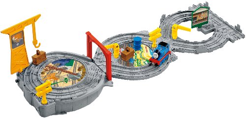 Mattel X3123 - Fisher-Price Thomas und seine Freunde Rundreise mit Thomas, tragbares Spielset von Fisher-Price