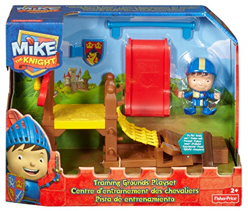Mayta BBY28 - Mike der Ritter, Field Training von Mattel