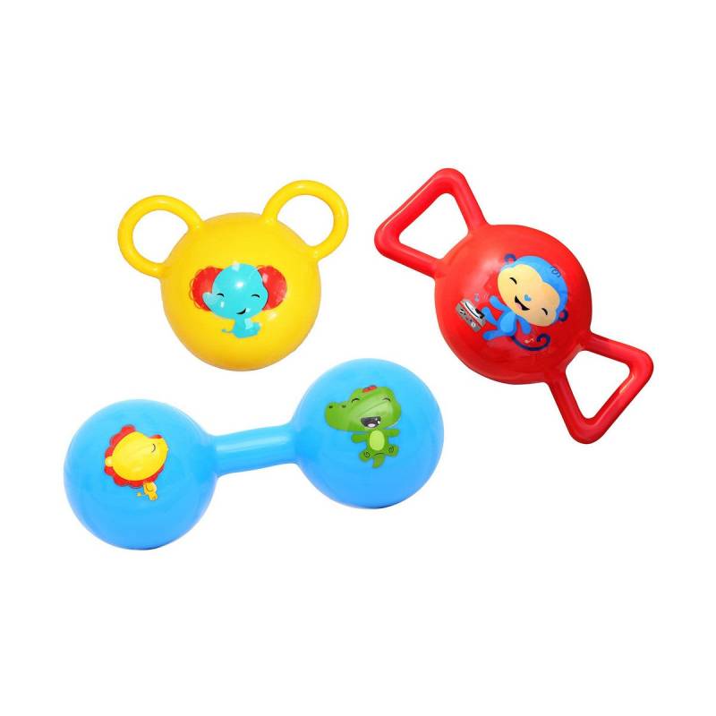 Musik-Rassel Fisher Price tiere von Fisher Price