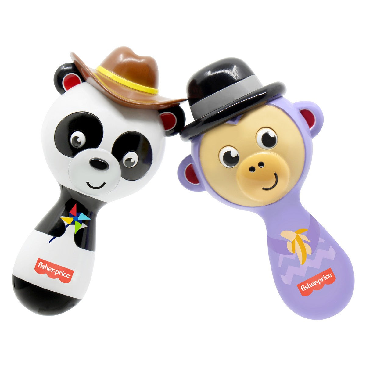 Musik-Spielzeug Fisher Price Maracas Kunststoff Musik-Spielzeug Fisher Price Maracas Kunststoff von Fisher Price