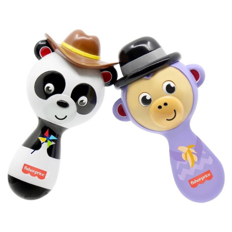 Musik-Spielzeug Fisher Price Maracas Kunststoff von Fisher Price