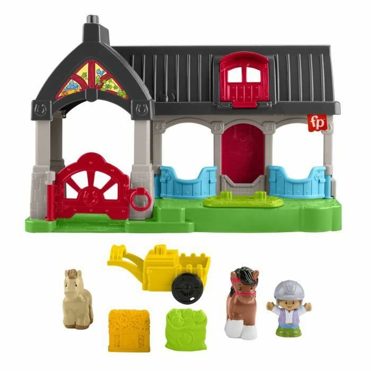 Playset Fisher Price Happy Horses Stable Playset Fisher Price Happy Horses Stable von Fisher Price