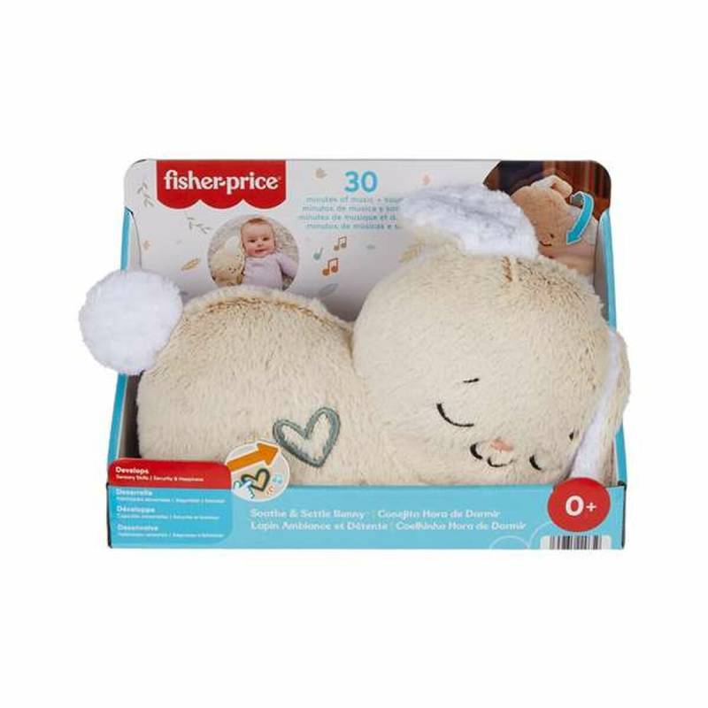 Plüschtier mit Klang Fisher-Price Hase Kunststoff von Fisher-Price