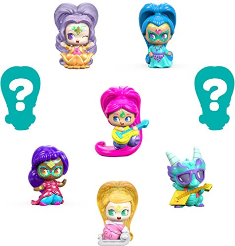 Schimmer & Glanz Teenie Genie Serie 2 - 8 Pack Sortiment 4 Schimmer & Glanz Teenie Genie Serie 2 - 8 Pack Sortiment 4 von Fisher-Price