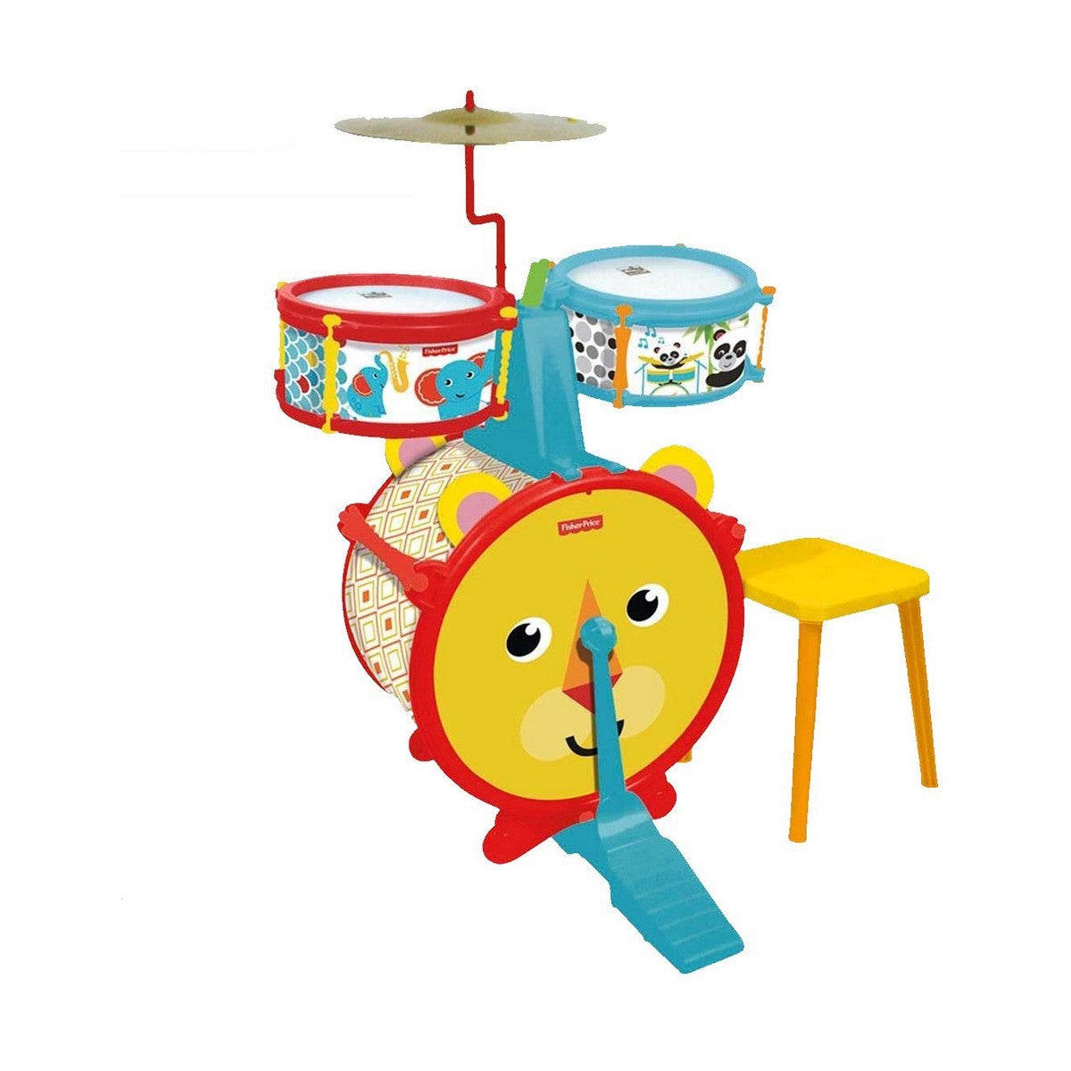 Schlagzeug Fisher Price tiere Kunststoff Schlagzeug Fisher Price tiere Kunststoff von Fisher Price