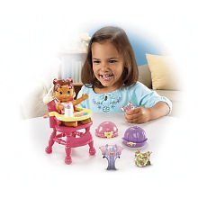 Snap 'N Style Babies - Dinnertime Time For Dalia by Fisher-Price (English Manual) von Fisher-Price