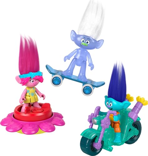 TROLLS - Spielzeug, Mehrfarbig (Mattel HNM37) von Fisher-Price
