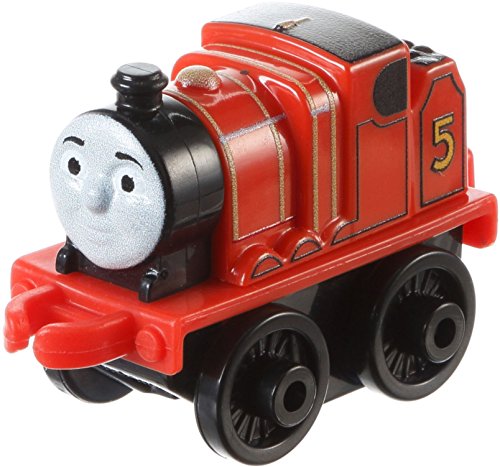 Thomas & Friends Minis 4 cm Engine – Classic James von Fisher-Price