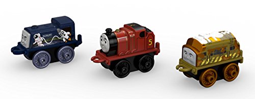 Thomas & Friends Minis Spielzeugzug zum Sammeln, 3 Stück Thomas & Friends Minis Spielzeugzug zum Sammeln, 3 Stück von THOMAS & FRIENDS