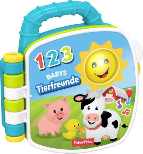 Fisher Price Tierfreunde-Liederbuch GFP29 von Fisher Price