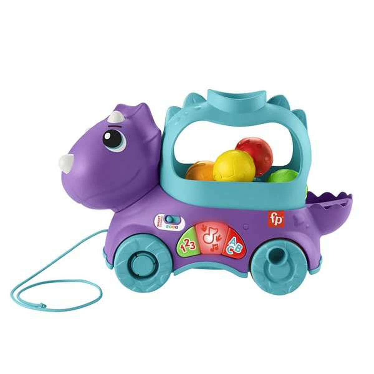 Zieh-Dinosaurier Fisher Price Bälle Zieh-Dinosaurier Fisher Price Bälle von Fisher Price