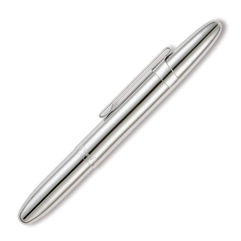 Fisher Kugelschreiber Bullet Space Pen Chrom glatt Fisher Kugelschreiber Bullet Space Pen Chrom glatt von Fisher