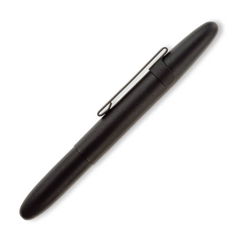 Fisher Kugelschreiber Bullet Space Pen matt schwarz mit Clip Fisher Kugelschreiber Bullet Space Pen matt schwarz mit Clip von Fisher