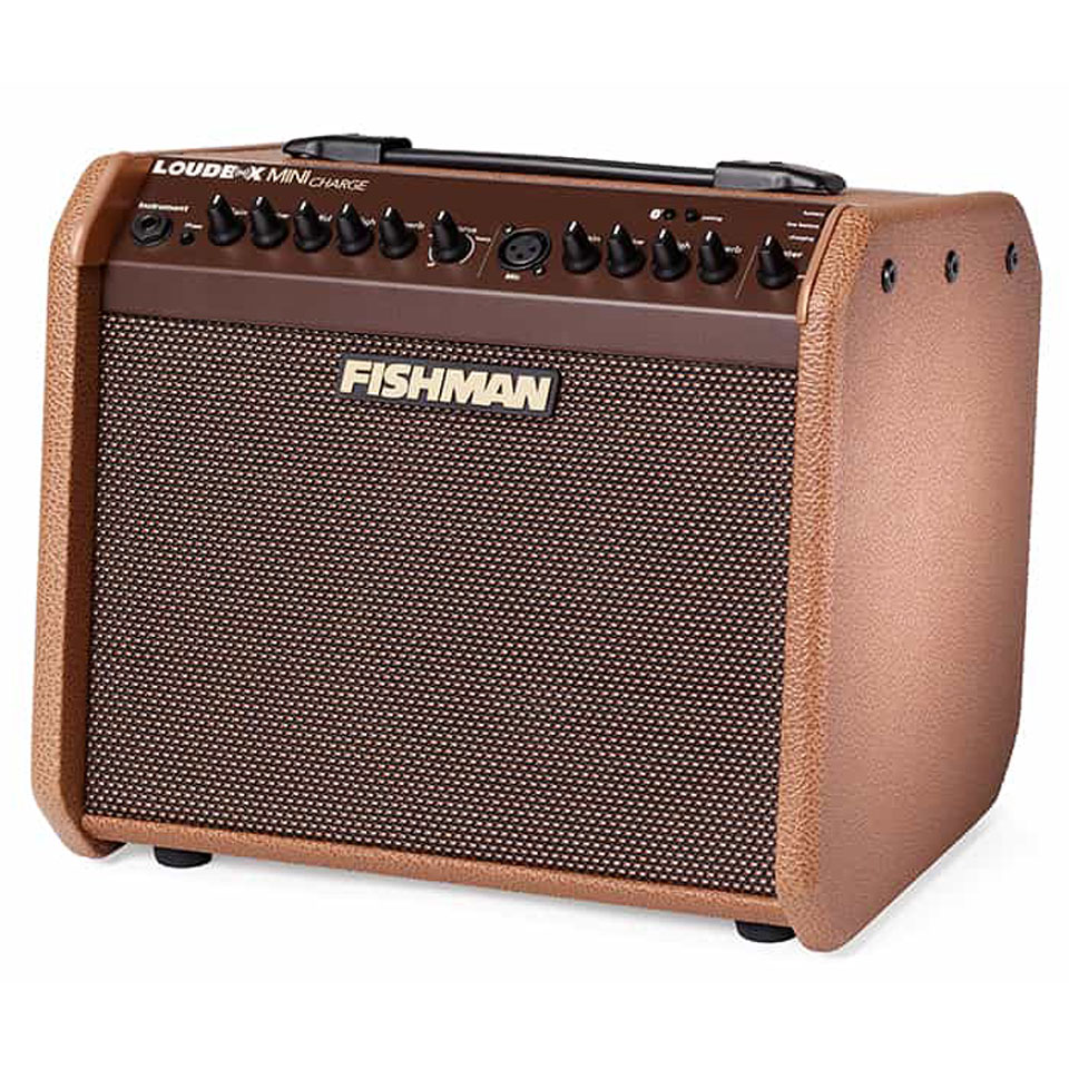 Fishman Loudbox Mini Charge Akustikgitarren-Verstärker von Fishman