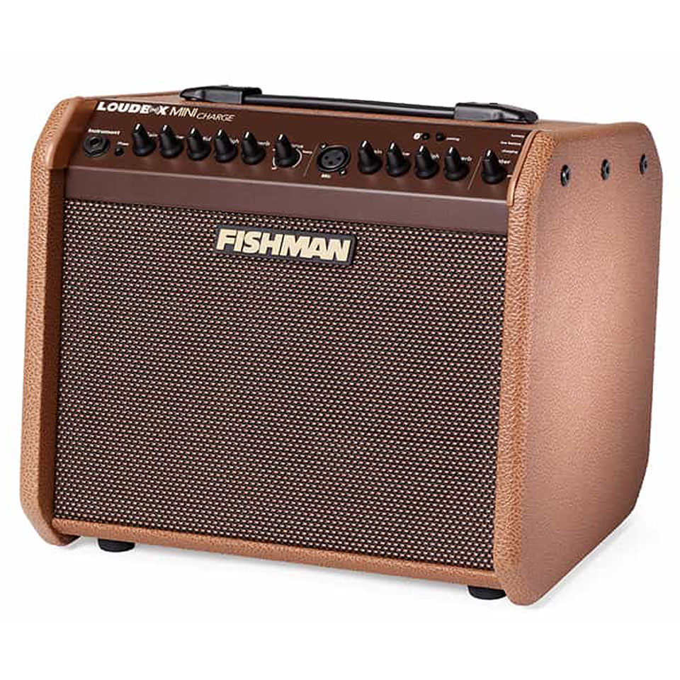 Fishman Loudbox Mini Charge Akustikgitarren-Verstärker Fishman Loudbox Mini Charge Akustikgitarren-Verstärker von Fishman