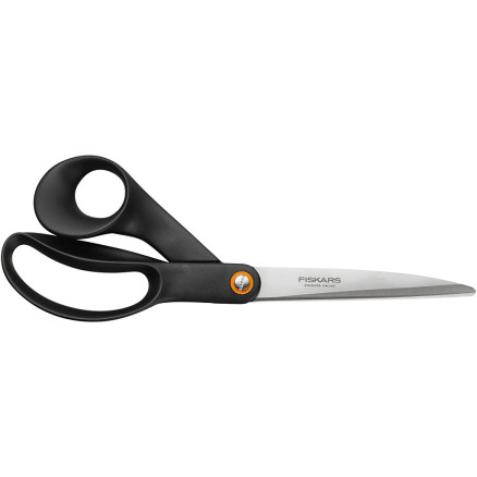 Allzweckschere, L 24 cm, Rechts/Links für Rechtshänder , Schwarz, 1 Stk von Fiskars