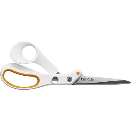 Amplify RazorEdge® Schere, L 21 cm, Rechts/Links für Rechtshänder , 1 Stk von Fiskars