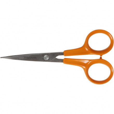 Fiskars Classic Schneiderschere Orange 13cm Fiskars Classic Schneiderschere Orange 13cm von Fiskars