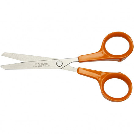 Fiskars Classic Universalschere runde Spitze 13cm Fiskars Classic Universalschere runde Spitze 13cm von Fiskars