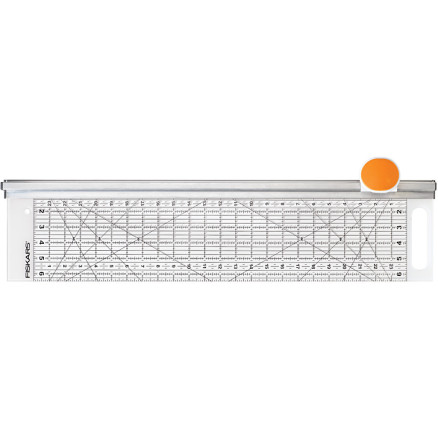 Fiskars Combo Rotationsschneider & Lineal, L 61 cm, B 15 cm, 1 Stk von Fiskars