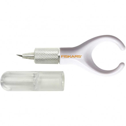 Fiskars Finger-Drehbastelmesser, 1 Stk von Fiskars