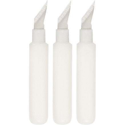 Fiskars Fiskars Fingertip Art Knife - Ersatzklingen, L 5 mm, B 3 mm, 3 Stk/ 1 Pck von Fiskars