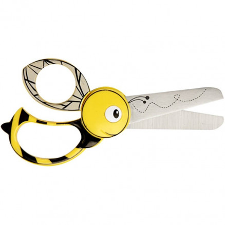 Fiskars Kinderschere Biene 13cm von Fiskars