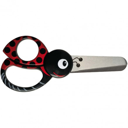 Fiskars Kinderschere Marienkäfer 13cm von Fiskars