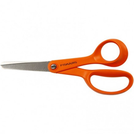 Fiskars Kinderschere Rechtshänder Orange 13,5cm von Fiskars