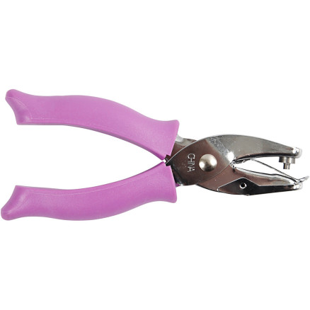 Hand-Motivstanzer, Mittelgroße Kreise, Lochgröße 3 mm, 1 Stk Hand-Motivstanzer, Mittelgroße Kreise, Lochgröße 3 mm, 1 Stk von Fiskars