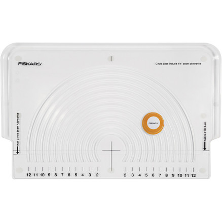 Fiskars Rundmesser, L 41 cm, B 26 cm, 1 Stk von Fiskars