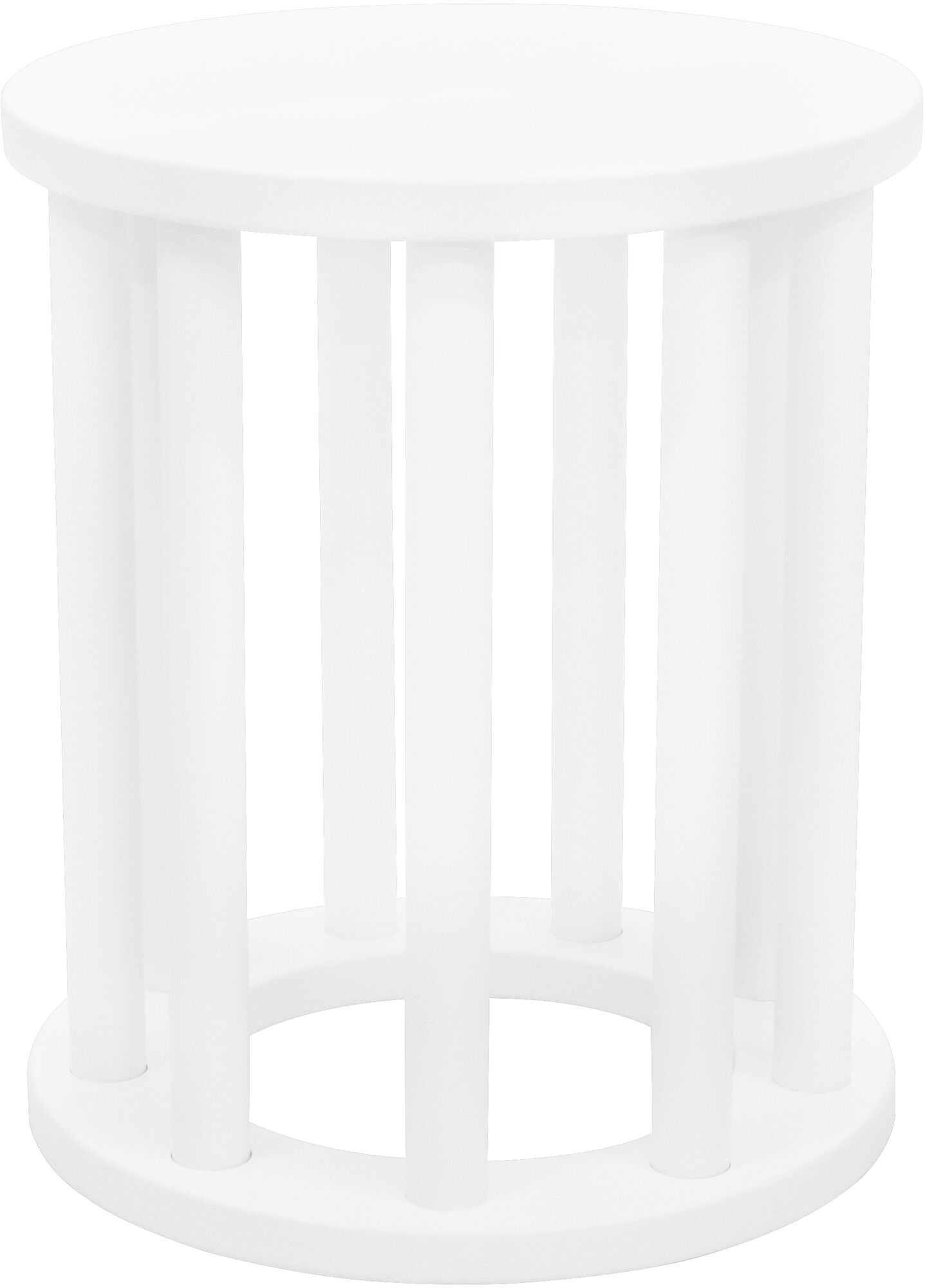 FitWood Luoto Hocker, White von FitWood