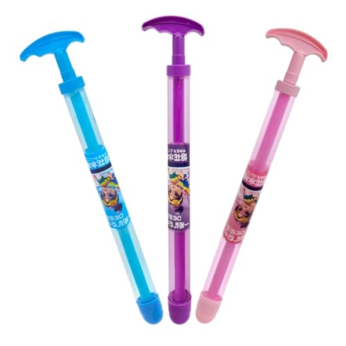 3 Stück Water Squirter, Feuerwerk Wasserpistole Wasserspritze Spielzeug, Romantisches Wassersprühspielzeug Im Feuerwerksstil - Schwimmbad Wasserspiel Für Kinder, Familie, Mädchen & Jugendliche 3 Stück Water Squirter, Feuerwerk Wasserpistole Wasserspritze Spielzeug, Romantisches Wassersprühspielzeug Im Feuerwerksstil - Schwimmbad Wasserspiel Für Kinder, Familie, Mädchen & Jugendliche von Fitooles