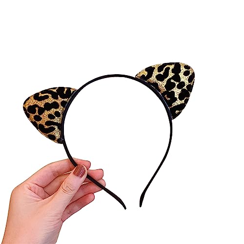 Fitooles Bedrucktes Tierohr-Stirnband, Haarspange, Kostümzubehör für Teenager, Mädchen, Erwachsene, Frauen Fitooles Bedrucktes Tierohr-Stirnband, Haarspange, Kostümzubehör für Teenager, Mädchen, Erwachsene, Frauen von Fitooles
