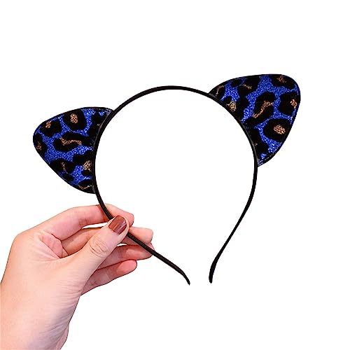 Fitooles Bedrucktes Tierohr-Stirnband, Haarspange, Kostümzubehör für Teenager, Mädchen, Erwachsene, Frauen Fitooles Bedrucktes Tierohr-Stirnband, Haarspange, Kostümzubehör für Teenager, Mädchen, Erwachsene, Frauen von Fitooles